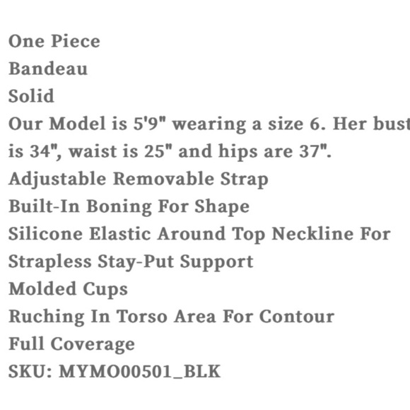 NWT Anne Cole Woman’s Live in Color Twist Front One Piece Swimsuit Black Size 8 - Picture 4 of 16